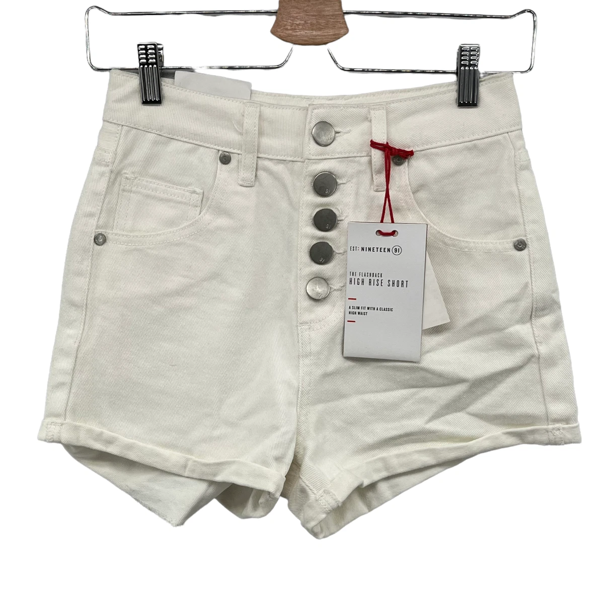 The flashback high rise shorts 2025