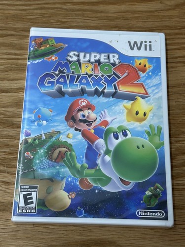 Super Mario Galaxy 2 BRAND NEW AND SEALED Nintendo Wii