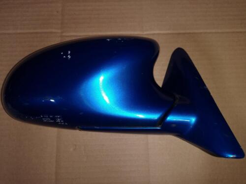 TOYOTA CELICA MK5 T180 SERIES 1989 - 1994 RIGHT DOOR MIRROR BLUE 7 WIRE 50612 - Picture 1 of 3