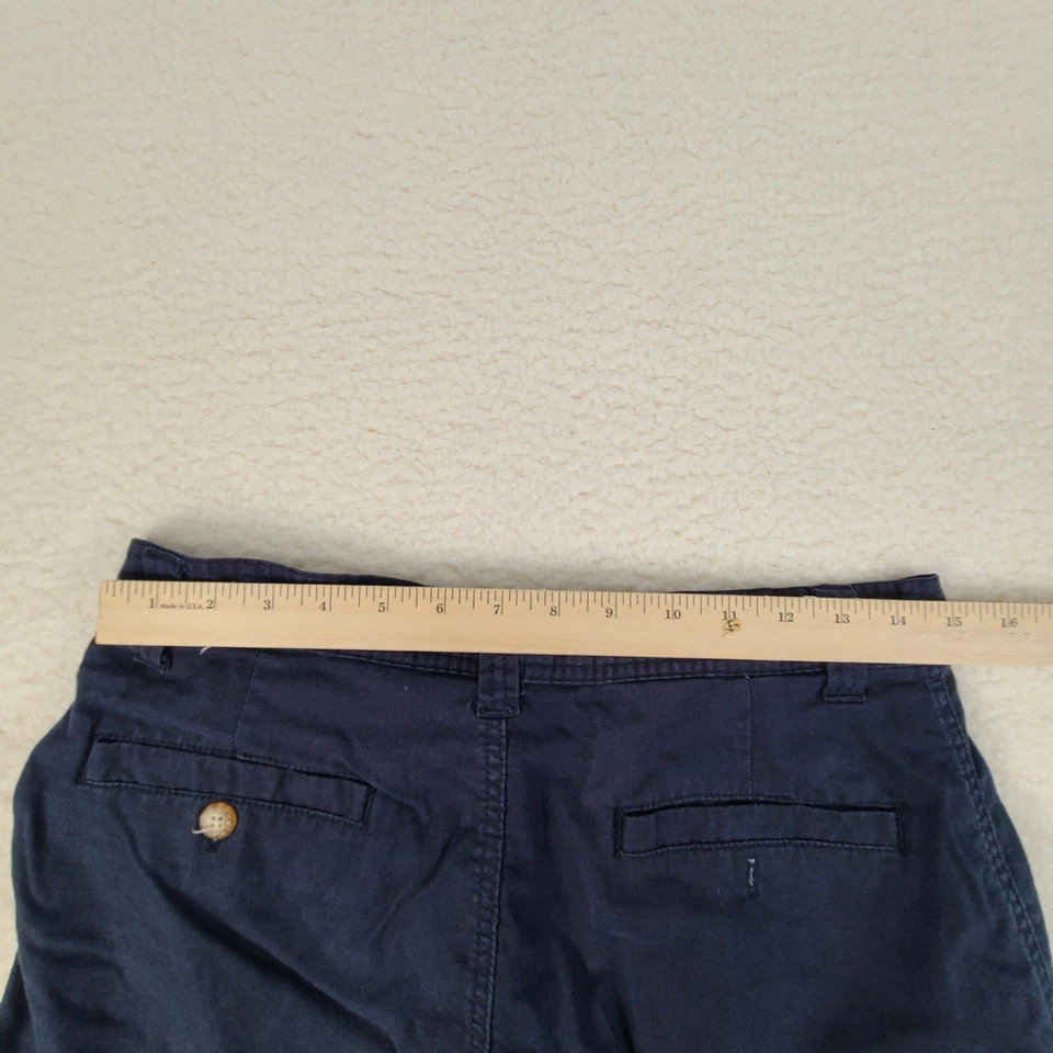 Ocean Pacific Shorts Mens 32 Blue Navy Cargo Casual Outdoors Stylish - Image 3 of 4
