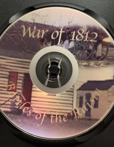 RARE DVD War of 1812 Battles of the Raisin Michigan Military History Documentary - Picture 3 of 4