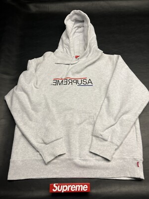 Supreme Hoodie USA sz L | eBay Supreme Hoodie USA sz L | eBay