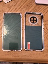 For Huawei mate 30 Lite Magnetic 360 Full Tempered Glass Case Lens Cover