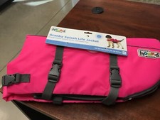 NEW Outward Hound Granby Splash Dog Life Jacket Hot Pink Size EXTRA LARGE XL