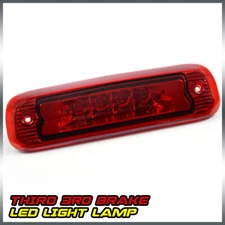Fit For 97-01 Jeep Cherokee XJ LED Third 3rd Tail Brake Light Rear Stop Lamp Red