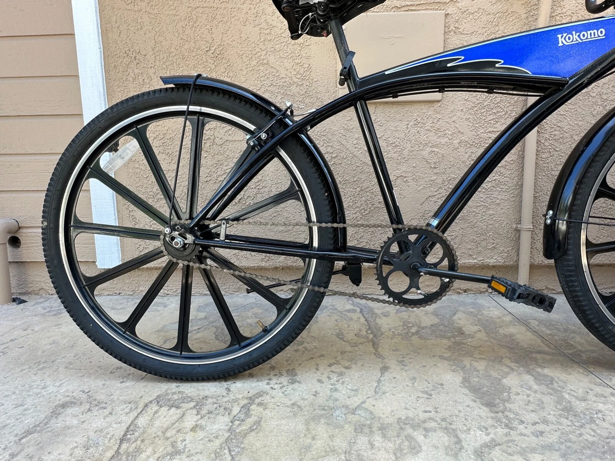 Schwinn Kokomo Beach Cruiser Bike Aluminum Hand Brakes New Tires