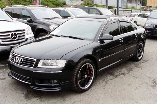 FALDON / SPOILER DELANTERO AUDI A8 D3 4E ( 2002-2005 ) - Imagen 3 de 7