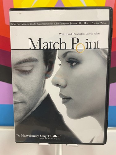 Match Point (DVD, 2005) Woody Allen - 第 1/2 張圖片