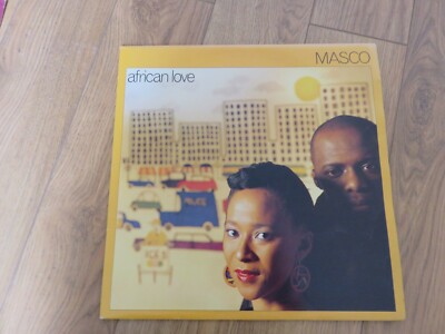 Masco - original 12 inch vinyl - African Love