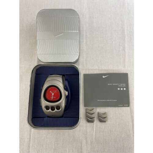 Nike Watch Cross Training Titanium Limited Edition WX0021-03 Nike Watch Cross Training Titanium Limited Edition WX0021-03
