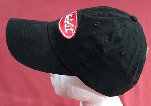 New Peterbilt Black Truck Diesel Semi 18 Wheeler ttrucker Baseball Cap Hat  - Picture 3 of 8