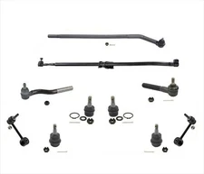 For 2007-2017 Jeep Wrangler Ball Joints Tie Rod Arm To Steering Assembly Front