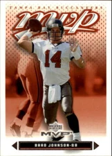 2003 MVP (Upper Deck) Football "Main Set" Cards #1 to #220