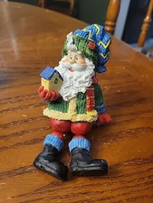 Holiday Novelties Santa Claus Shelf Sitter Novedades Festivas Christmas