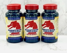 3 SANGRE DE DRAGO DRAGON'S BLOOD ANTI-INFLAMMATORY CROTON LECHLERI HEALING PILLS