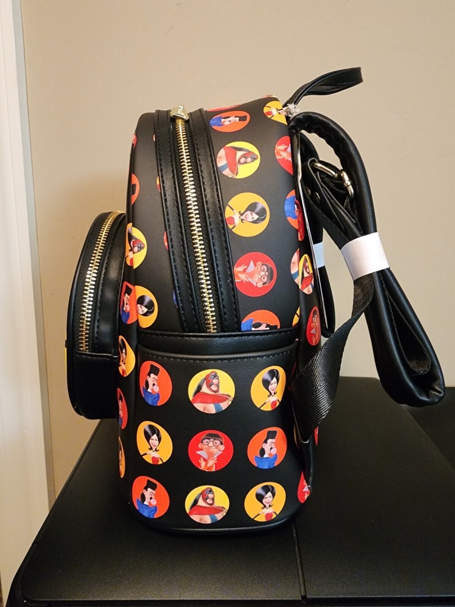 2023 Loungefly Universal Studios Despicable Me Villain-Con Backpack Universal Studios Villain Con Minion Loungefly Backpack  main image 4