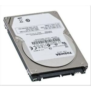 Festplatte 120GB Toshiba MK1237GSX - SATA 2.5 " Serial Ata 120 GB für Notebook