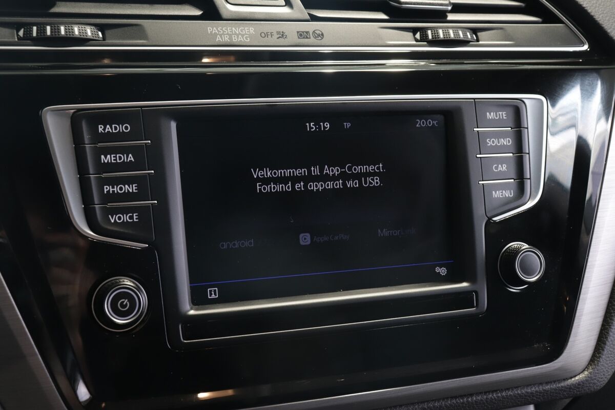 VW Touran 2,0 TDi 150 Comfortline DSG 7prs