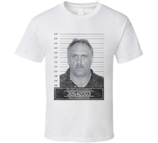 Wally Backman Famous Sports Star Mugshot Police Department T Shirt