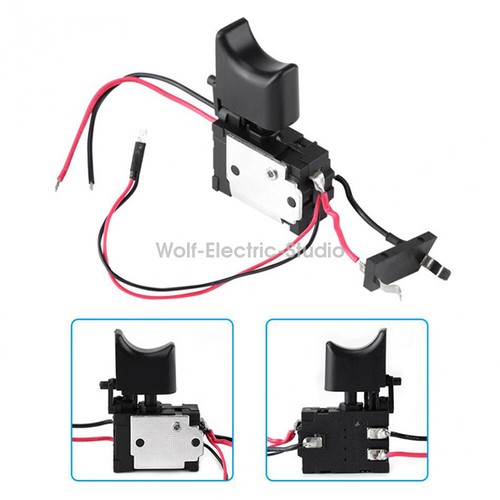 Interruttore trigger elettrico senza fili 16 A 7,2 V-24 V pulsante con piccola luce - Foto 3 di 9