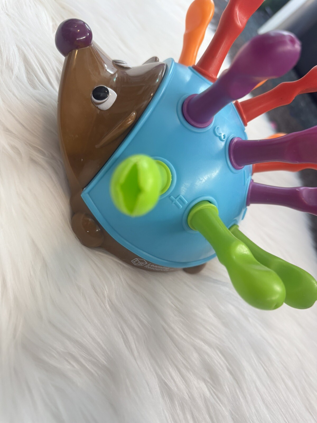 Hedgehog Learning Resources Spike Hedgehog Fine Motor Skills Sensory Toy Toddler