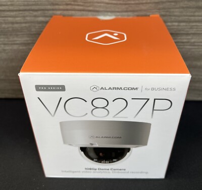 Alarm.com ADC-VC827P 1080P Indoor/Outdoor Fixed Vandal Resistant