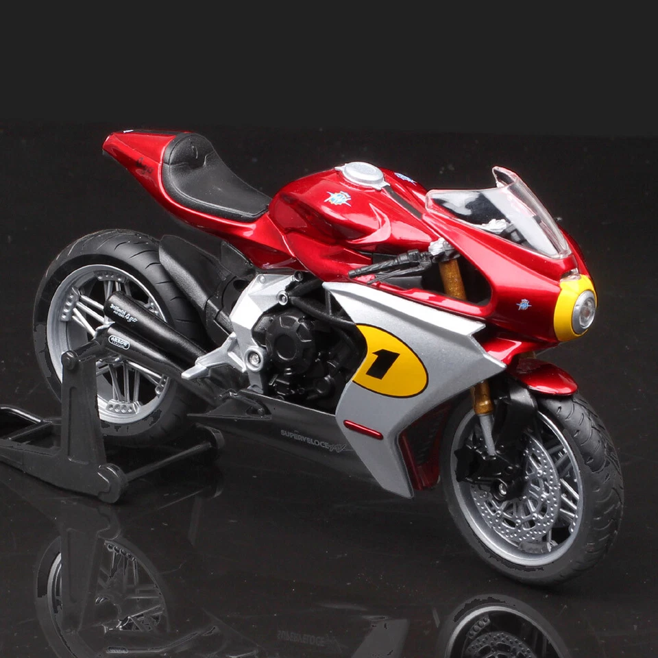 Welly 1:12 Scale 2022 MV Agusta Superveloce Ago Motorcycle Model Bike GP Racing - Image 2 of 4