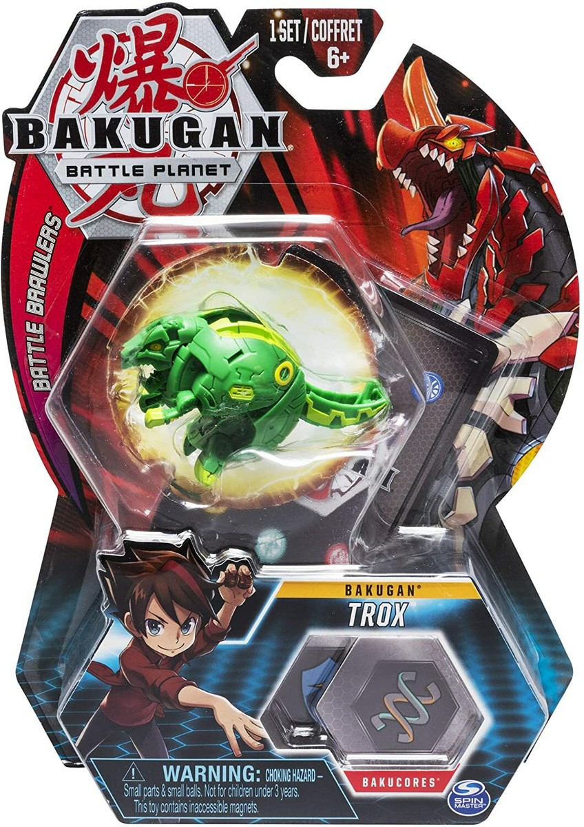Bakugan Battle Planet - Battle Brawlers Bakugan Trox