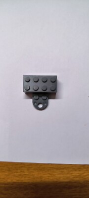 LEGO Magnet Baustein Magnet Brick Figurenhalter Dunkelgrau