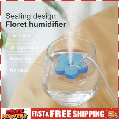 Mini Air Humidifier DC 5V 1A Aromatherapy Humidifiers Diffusers for Home Bedroom