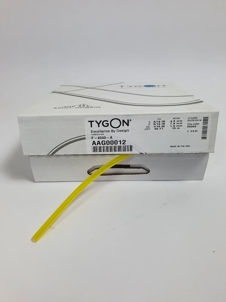 Original Tygon F-4040-A Kraftstoffschlauch RC CY Benzinschlauch Ø3,2mm Ø4,8mm - Bild 2 von 4