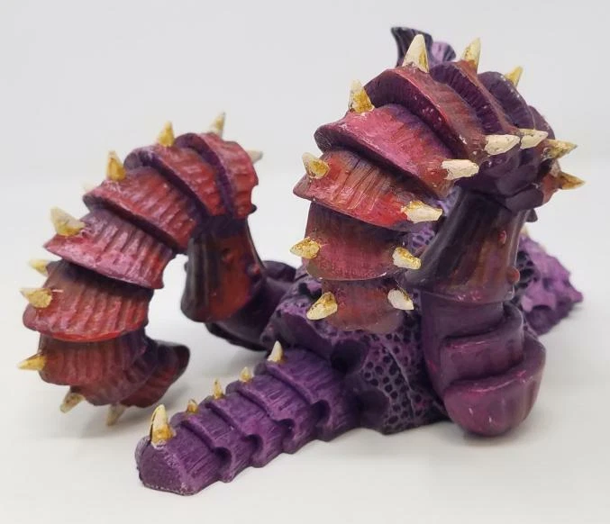 Games Workshop - 40K ARMORCAST - Tyranid Malefactor - Painted, OOP, Rare |  eBay