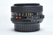 Minolta MD 50mm f1.7 MF Lens
