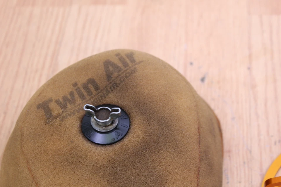 Kit de filtro de ar 2008 Honda CRF450R CRF 450 R fluxo de energia de ar duplo - Imagem 2 de 4