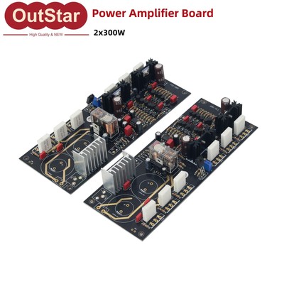 2x300W 2SC2240 2CH Power Amplifier Board Refers to A60 for Accuphase A60-V1.1