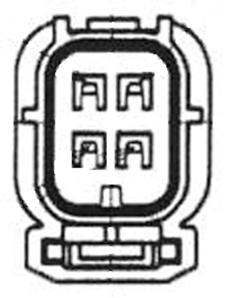 Sensor de relación combustible-aire NGK 25680 Foto 4 de 4