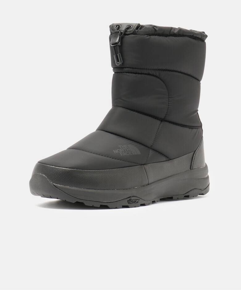 その他 THE NORTH FACE Nuptse Bootie Wool 22cm New [The North Face] Nuptse Bootie WP Logo Short ARCTIC GRIP