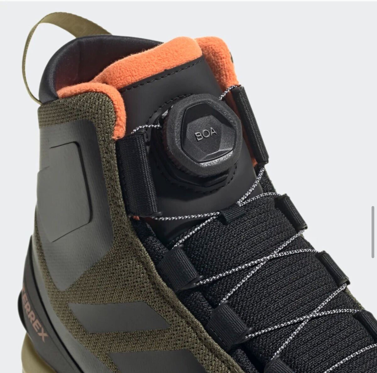 Adidas x Terrex Conrax BOA Rain.RDY Hiking Green/Black Adidas x Terrex Conrax BOA Rain.RDY Hiking Green/Black