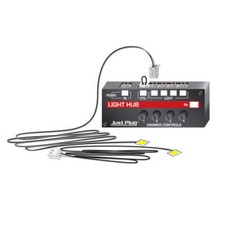 Woodland Scenics Just Plug Lights  Hub Set - Warm White