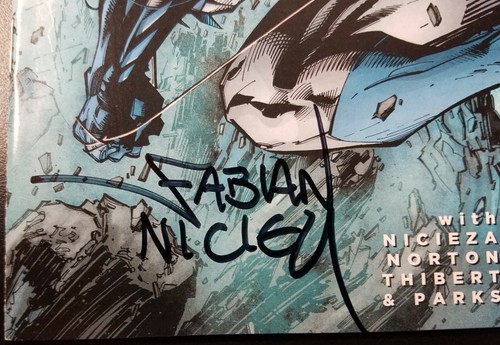 Trinity (2008) #2-48 SIGNIERT NOTARIELL BEGLAUBIGT Thibert Bagley Nicieza Kesel Norton Floyd - Bild 192 von 248