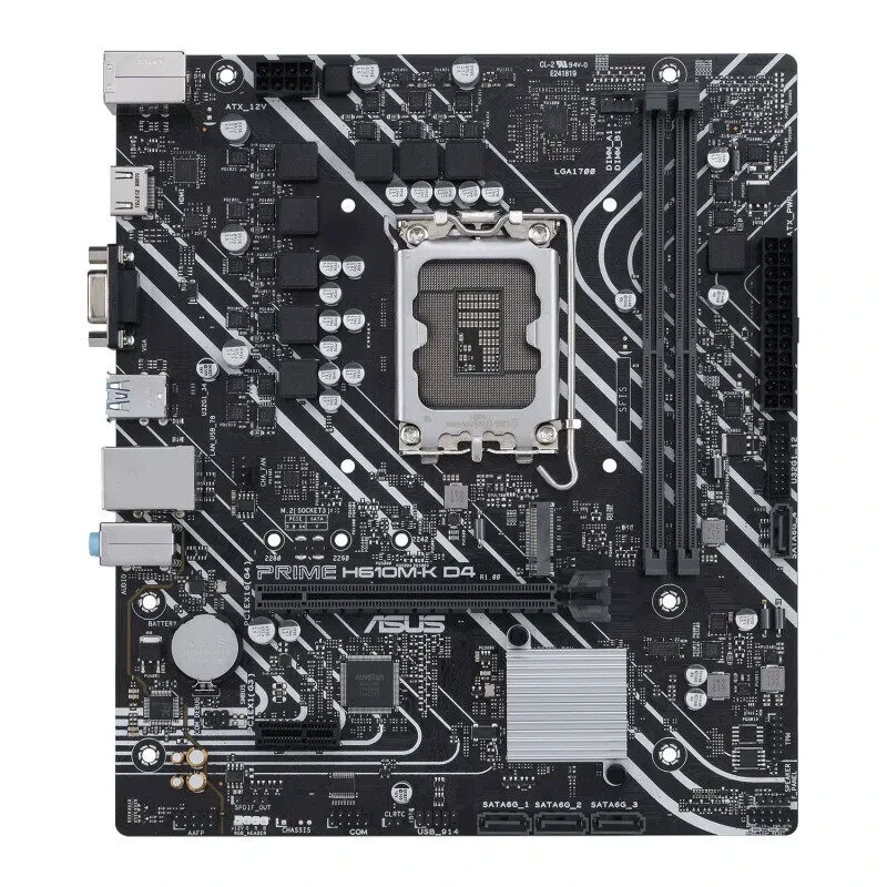 【美品】PRIME H610M-A　i3 12100F/16GB/LGA1700 PRIME H610M-A｜Motherboards｜ASUS Global