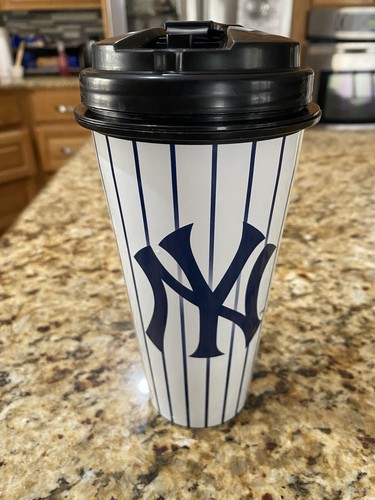 New York Yankees Hartplastik Kaffeebecher