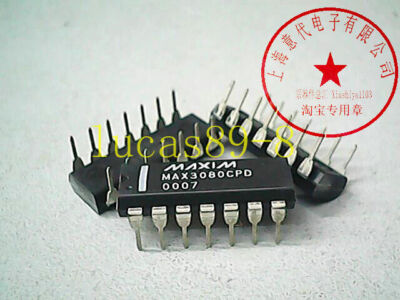 1X MAX3080CPD Fail-Safe, High-Speed 10Mbps, RS-485/RS-422 Transceivers #E1