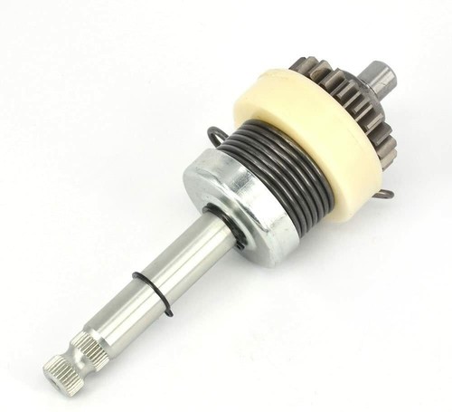 Kick Start Shaft Gear Spindle With Spring for Yamaha PW80 PW 80 Peewee Bike - Picture 2 of 6