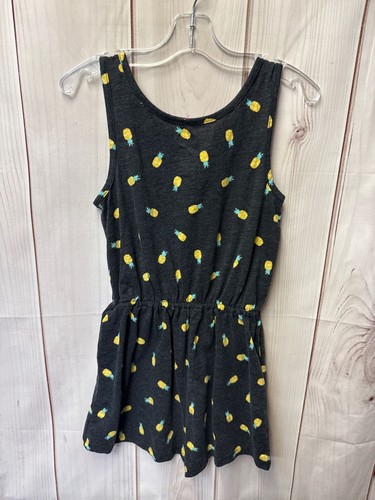 So Girl's Size 10/12 Black Romper - Picture 3 of 12