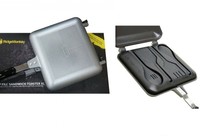 Ridgemonkey Ridge Monkey Deep Fill Sandwich Toaster Xl Silver +free Utensils Ridgemonkey Ridge Monkey Deep Fill Sandwich Toaster Xl Silver +free Utensils