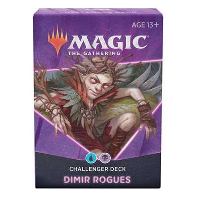 Challenger Deck 2021 englisch: Dimir Rogues