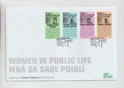 Ireland 2023 Women in Public Life FDC  per scan