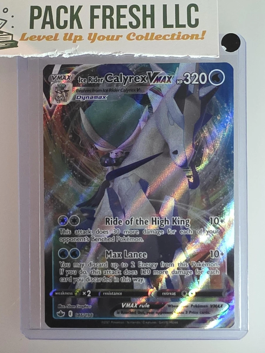Ice Rider Calyrex VMAX Pokmon TCG Cards for sale | eBay