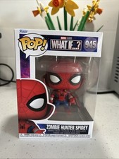 Pop Zombie Hunter Spidey What If #945